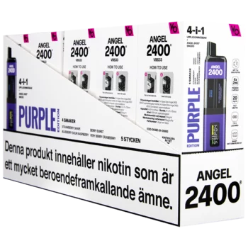 Angel 2400 4in1 Purple Edition 20 mg