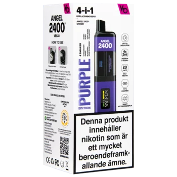 Angel 2400 4in1 Purple Edition 20 mg