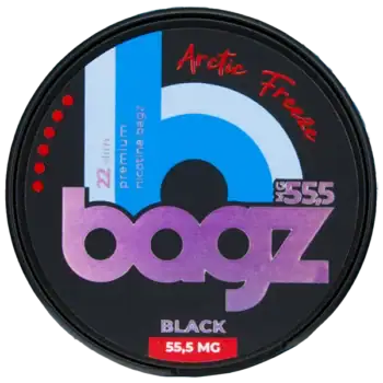 BAGZ Arctic Freeze Black 55,5 mg