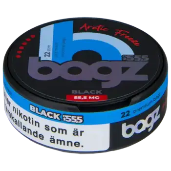 BAGZ Arctic Freeze Black 55,5 mg
