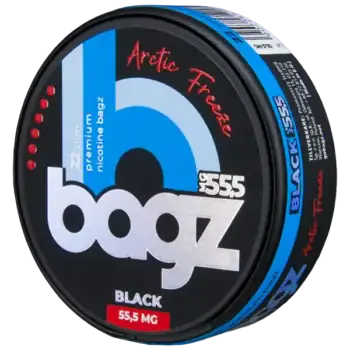 BAGZ Arctic Freeze Black 55,5 mg