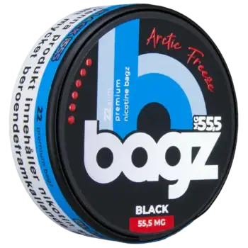 BAGZ Arctic Freeze Black 55,5 mg