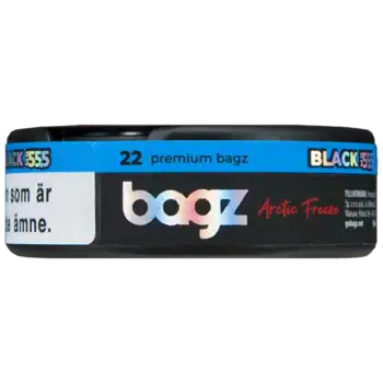 BAGZ Arctic Freeze Black 55,5 mg