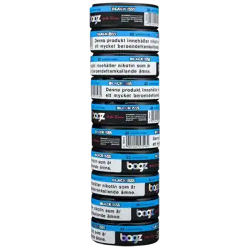 BAGZ Arctic Freeze Black 55,5 mg