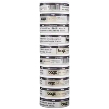 BAGZ Salty Licorice 20 mg
