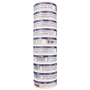 BAGZ Salty Licorice 8 mg