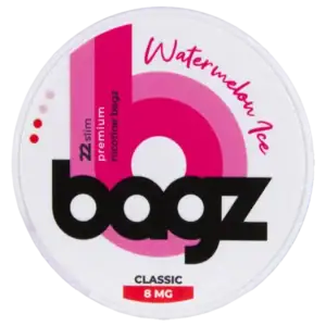 BAGZ Watermelon Ice 8 mg