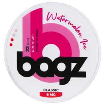 BAGZ Watermelon Ice 8 mg