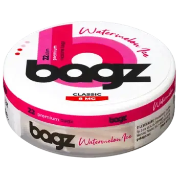 BAGZ Watermelon Ice 8 mg
