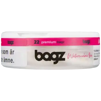 BAGZ Watermelon Ice 8 mg