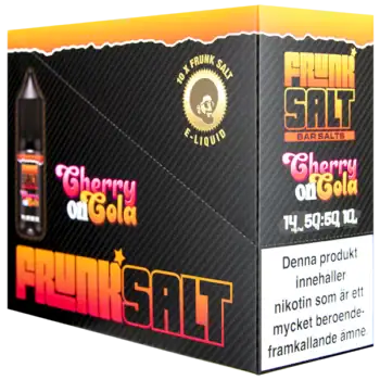 Frunk Salt Cherry On Cola 14 mg