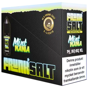 Frunk Salt Mint Mania 14 mg