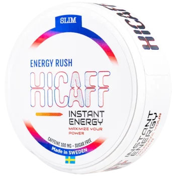 Hicaff Energy Rush | 100 mg