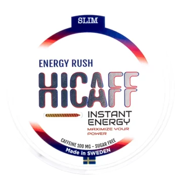 Hicaff Energy Rush | 100 mg