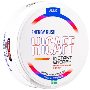 Hicaff Energy Rush | 100 mg