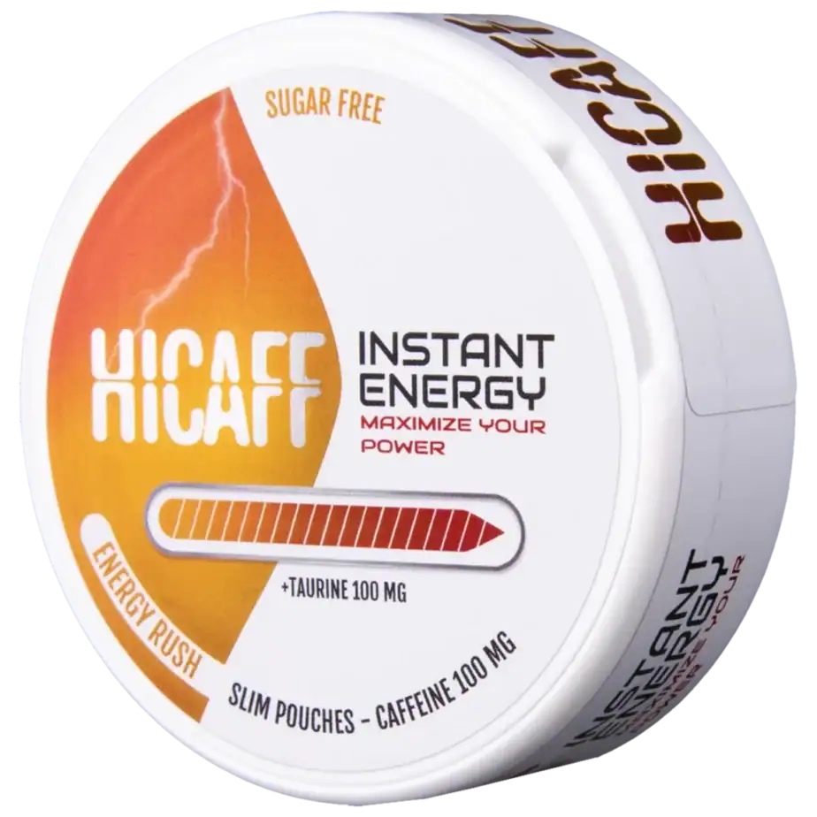 Hicaff Energy Rush 100 mg