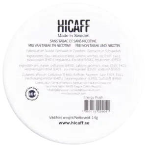 Hicaff Energy Rush 100 mg