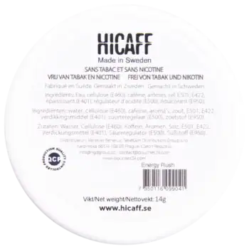 Hicaff Energy Rush 100 mg