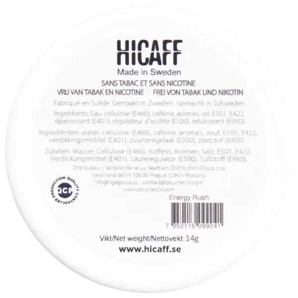 Hicaff Energy Rush 100 mg