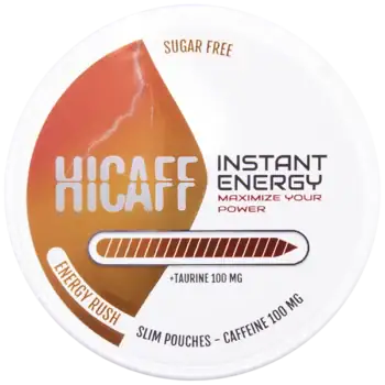 Hicaff Energy Rush 100 mg