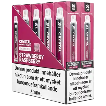 N ONE Crystal Mesh Strawberry Raspberry 20 mg