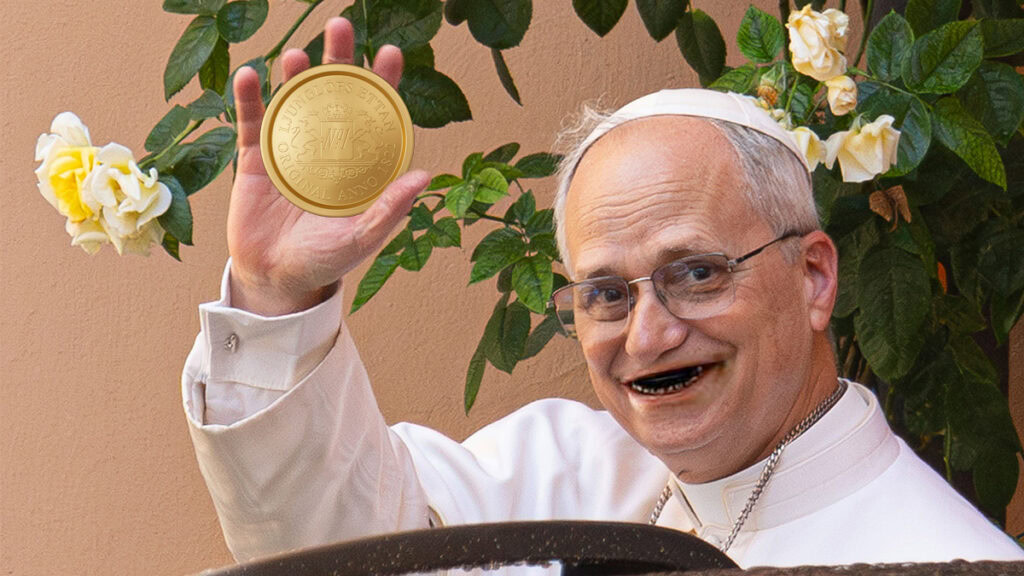 Påven Snusar