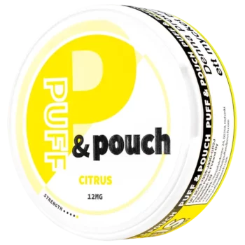 Puff & Pouch Citrus 12mg