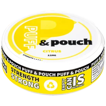 Puff & Pouch Citrus 12mg