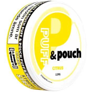 Puff & Pouch Citrus 12mg