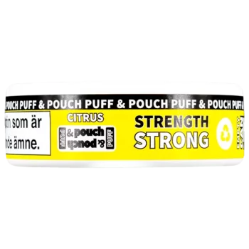 Puff & Pouch Citrus 12mg