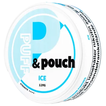 Puff & Pouch Ice 12mg
