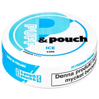 Puff & Pouch Ice 12mg