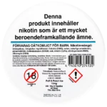 Puff & Pouch Ice - På baksidan finner du fullständig innehållsförteckning.