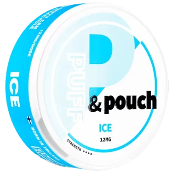 Puff & Pouch Ice 12mg
