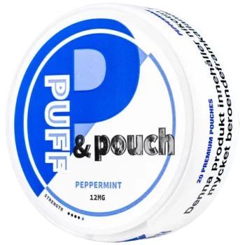 Puff & Pouch Peppermint 12 mg