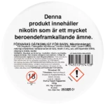 Puff & Pouch Peppermint - På baksidan finner du fullständig innehållsförteckning.
