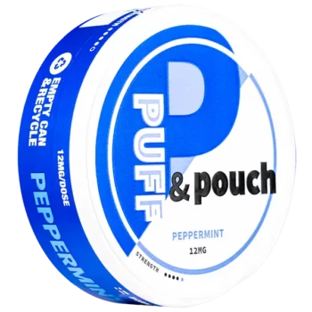 Puff & Pouch Peppermint 12 mg