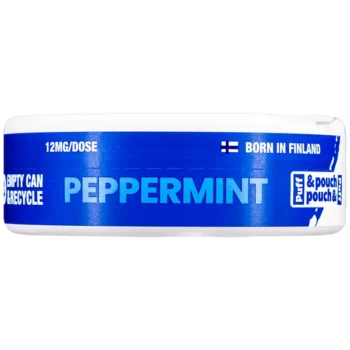 Puff & Pouch Peppermint 12 mg