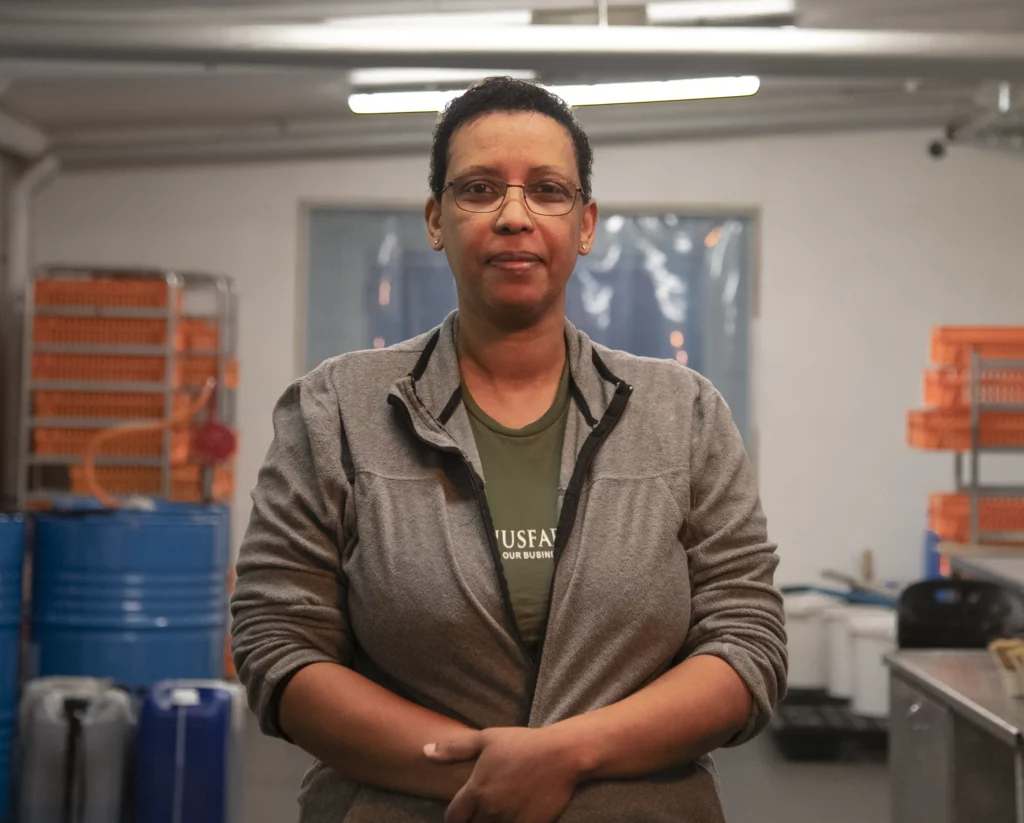 Snusfabriken Presenterar Hiwot Ljungberg