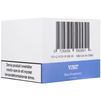 Vont Pod Blue Rasberry 20 mg