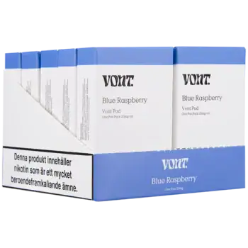 Vont Pod Blue Rasberry 20 mg