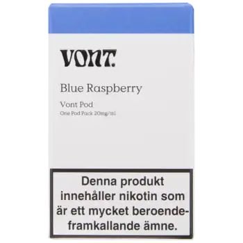 Vont Pod Blue Rasberry 20 mg