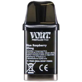 Vont Pod Blue Rasberry 20 mg