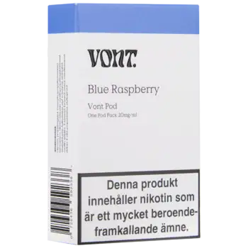 Vont Pod Blue Rasberry 20 mg