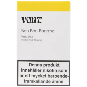 Vont Pod Bon Bon Banana 20 mg