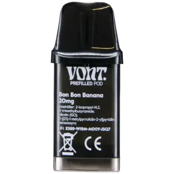 Vont Pod Bon Bon Banana 20 mg