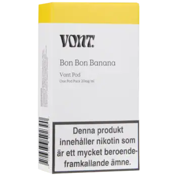 Vont Pod Bon Bon Banana 20 mg