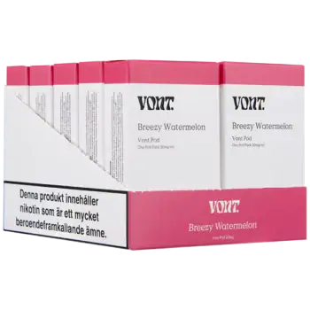 Vont Pod Breezy Watermelon 20 mg