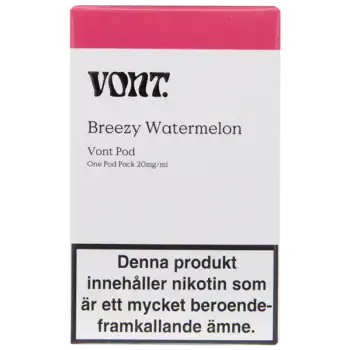 Vont Pod Breezy Watermelon 20 mg