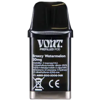 Vont Pod Breezy Watermelon 20 mg